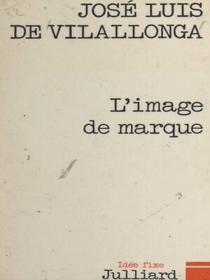 cover image of L'image de marque